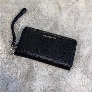 Michael Kors black wallet